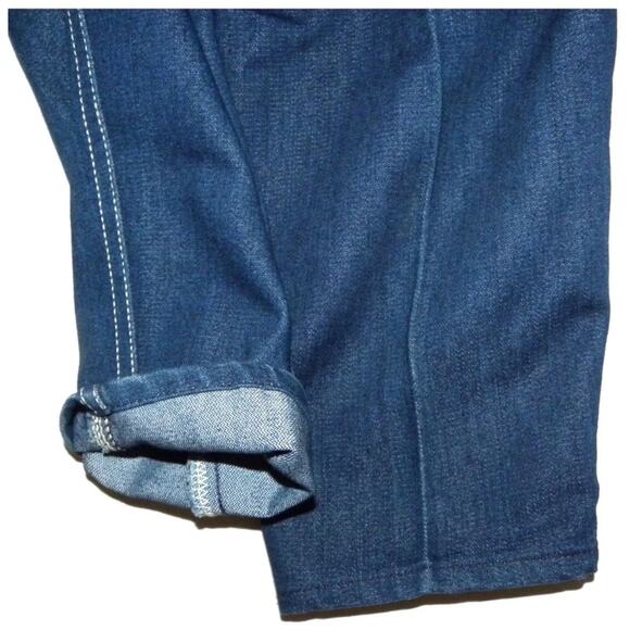 VTG 70s Gitano High Waist Tapered Cigarette Jeans | W 28" - Picture 8 of 8